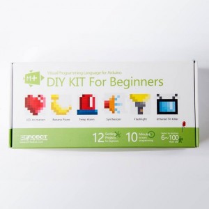 Mind+ DIY KIT for Beginners - A Visual Programming Language for Arduino